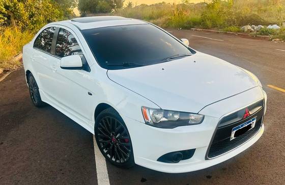 MITSUBISHI LANCER 2.0 GT 16V GASOLINA 4P AUTOMÁTICO